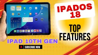 Best Ipados 18 Features on Ipad 10th Gen  Whats New in this update [upl. by Treharne]