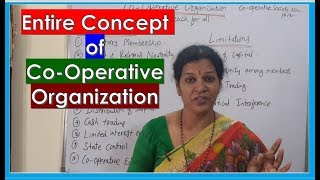 Total Concept of quotCooperative Organizationquot in BOM Subject [upl. by Charlie767]