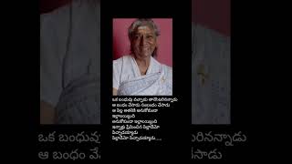 Janaki gari sad songtelugulyricalvibes telugusongs [upl. by Mcquoid]