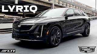 2024 Cadillac Lyriq Sport FULL Review and Tour  The Futuristic XT5 EV [upl. by Negem]