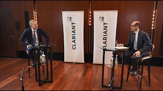 Interview of Clariant’s newly appointed Chief Executive Officer Conrad Keijzer [upl. by Brant227]