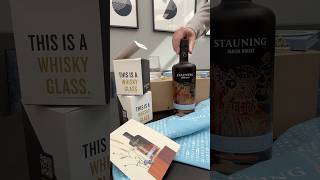 Whisky Unboxing  Stauning HØST [upl. by Trella]