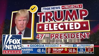 Relive Trump’s historic win as it unfolded on Fox News [upl. by Notnerb]