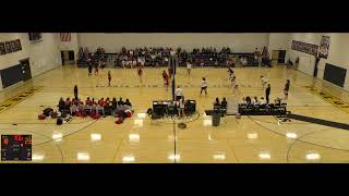 Summit Academy High School vs Grantsville High School Womens Varsity Volleyball [upl. by Kelson]