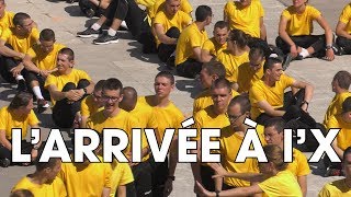 La rentrée militaire des polytechniciens [upl. by Eninnej]