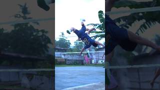 Roll Spike Thongsai sepaktakrawindonesia rollspike sepaktakraw skills [upl. by Helge407]