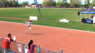 RSEQ Montréal athlétisme 200m cadets garçons championnat régional scolaire 2014 [upl. by Ive]