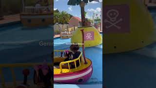 Grandad Dog’s Pirate Island peppapigthemepark peppapig orlandoflorida [upl. by Mcknight]