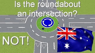 Is the roundabout an intersection NOT GBAU [upl. by Akeirahs975]