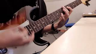 Casiopea  Midnight Rendezvous Guitar Cover [upl. by Cort]