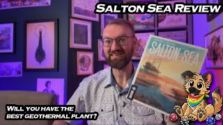 Salton Sea Board Game Review [upl. by Gnov150]