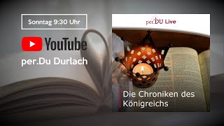 Die Chroniken des Königreichs Mit den Gleichnissen durch das Lukasevangelium [upl. by Anirtek470]