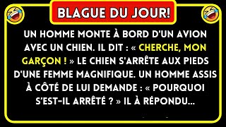 Blague Du Jour 🤣 Un Homme Monte Blagues Drôles 🤣 [upl. by Bolme333]