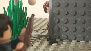 Ww2 Albanian partisans  ww2 brickfilm  brickfilm lego crazyblitzbricks2024 communism [upl. by Assina]