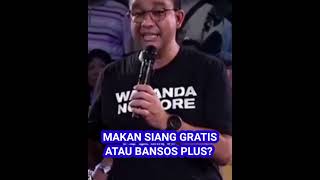 MAKAN SIANG GRATIS ATAU BANSOS PLUS UNTUK PENGINGAT SAJA [upl. by Aletha604]