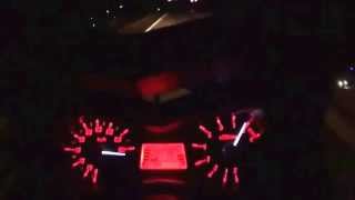 MCOSTA TMAX 530 NIGHT TOP SPEED  202KMH ON GPS [upl. by Mchenry363]