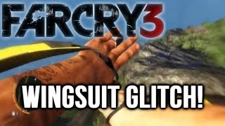 Far Cry 3 Wingsuit Glitch [upl. by Ursulina]