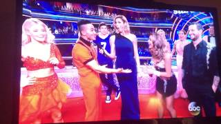 Carlos and Alexa PenaVega Dancing With The Stars 9415 [upl. by Olihs866]