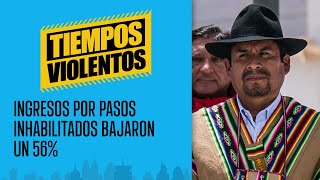 quotFuimos olvidados por el Gobierno de Piñeraquot Javier García alcalde Colchane  TiemposViolentos [upl. by Ayam]