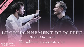 OPÉRA  LE COURONNEMENT DE POPPÉE  Entretien avec Raphaël Pichon et Evgeny Titov [upl. by Enimaj]