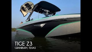 Used 2022 Tige Z3 for sale in Granbury Texas [upl. by Enilra820]