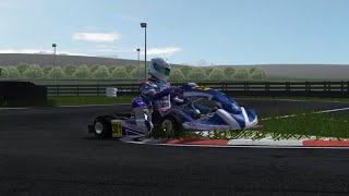 Kart Racing Pro  Whilton Mill New Layout Senior Max KR SPORTS [upl. by Nahij]