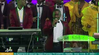 ♪ DEREK JONES  HYMNE TRAVERSEE 2023 AVEC LE PASTEUR MOHAMMED SANOGO  JE RECOIS LA GRACE DE DOMINER [upl. by Alvy334]