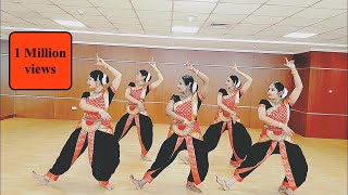 Shree Ganeshay Dheemahi  Semi classical Performance Choreography by Parvathy Raj [upl. by Aillil466]