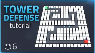 How to make a Tower Defense Game E06 BUILDING  Unity Tutorial [upl. by Flavio]