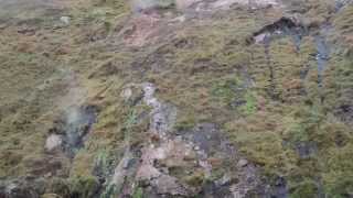 The clicking hotspring by the Frost and Fire hotel in Hveragerði [upl. by Namialus]