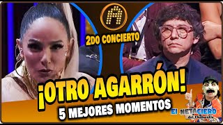 ¡ Otro agarrón Mejores momentos del 2do concierto de La Academia 2024 [upl. by Alleber]