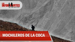 La peligrosa travesía de los mochileros indígenas que transportan cocaína en Perú  Los Informantes [upl. by Spielman602]