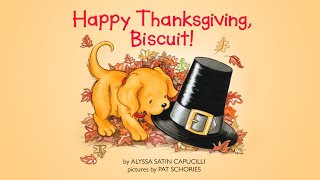 Happy Thanksgiving Biscuit [upl. by Melak]