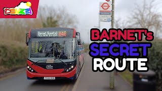 BARNETS ONLY SOLUTION TO POTTERS BAR Lets Ride Route 84B [upl. by Raymund]