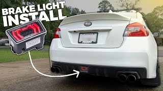 2018 Subaru WRX 3rd Brake Light Install  Ep7 [upl. by Nevram542]