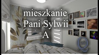 Mieszkanie Pani Sylwii projekt A HD 1080p [upl. by Ethbun]