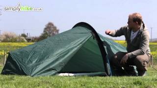 Wild Country Zephyros 1 Tent  wwwsimplyhikecouk [upl. by Particia]