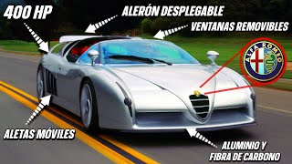 Coches De Alfa Romeo DEMASIADO Innovadores Y Brutales Para Ver En Las Carreteras [upl. by Bethena]