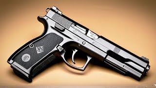 Best CZ Pistols 2024 You Should Know About [upl. by Goodhen]