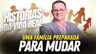 HISTÓRIAS DA VIDA REAL  UMA FAMÍLIA PREPARADA PARA MUDAR  CAFÉ COM ANDRÉ  675 [upl. by Zile24]