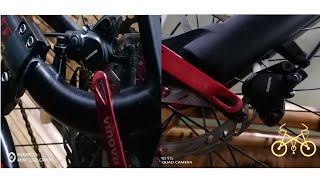 pag install ng shimano mt200 brake [upl. by Asaeret]