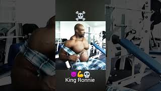 Ronnie Coleman new video Pushpa 2 new trending movietrending youtubeshorts shorts ytshorts [upl. by Issirk]