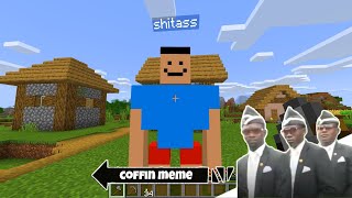 Coffin Meme but its Cursed Part 8  Minecraft [upl. by Oznole308]