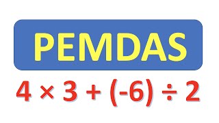 PEMDAS Order of Operations 1 [upl. by Katie]