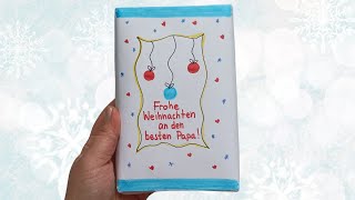 DIY Weihnachtsgeschenke basteln für Papa Geschenke basteln für Papa [upl. by Asaert316]