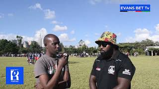 Head Coach Kevin Bling Wambua Speaks after Mwamba won against Strathmore Leos KenyaCup Matchday 8 [upl. by Aelegna832]