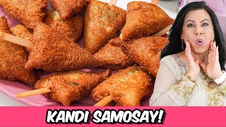 New Samosas Yes Kandi Samosas Iftar Idea for Ramadan 2024 Recipe in Urdu Hindi RKK [upl. by Christal]