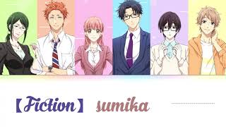 【Vietsub】Fiction「フィクション」sumika『Wotaku ni Koi wa Muzukashii』 [upl. by Aloisia54]