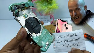 How i Restoration Apple iPhone 11 Cracked Restoration destroyed phone [upl. by Nnaylloh992]