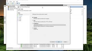 How to Open Port Using Windows Firewall in Windows 10 Tutorial [upl. by Nuris134]